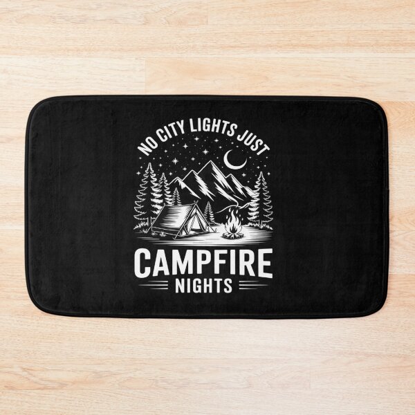 Item preview, Camping Life No City Lights Just Campfire Nights Camp Camper designed and sold by tabdejinti.
