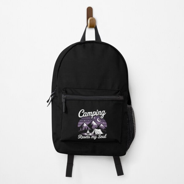 Item preview, Camping Resets My Soul Starry Night Crew designed and sold by tabdejinti.