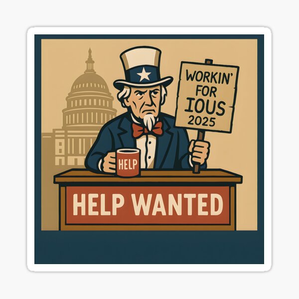 Item preview, Uncle Sam Help Wanted designed and sold by monsterjoe78.