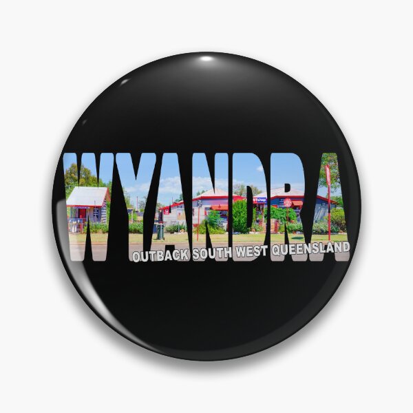 Item preview, WYANDRA Outback South West Queensland - Quirky Shop Cafe designed and sold by Adam Gormley.
