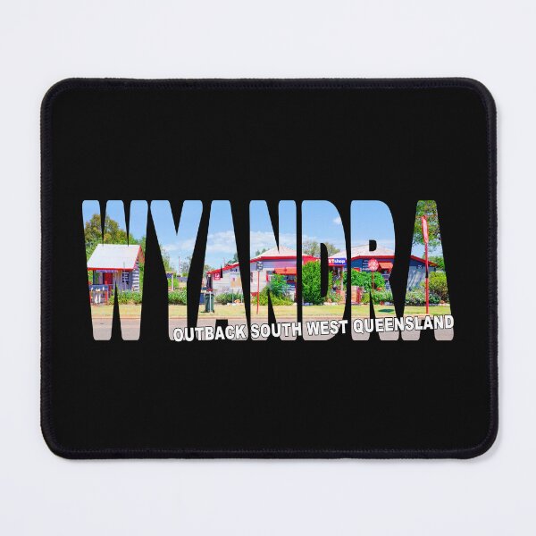 Item preview, WYANDRA Outback South West Queensland - Quirky Shop Cafe designed and sold by Adam Gormley.