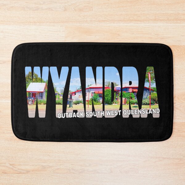 Item preview, WYANDRA Outback South West Queensland - Quirky Shop Cafe designed and sold by Adam Gormley.