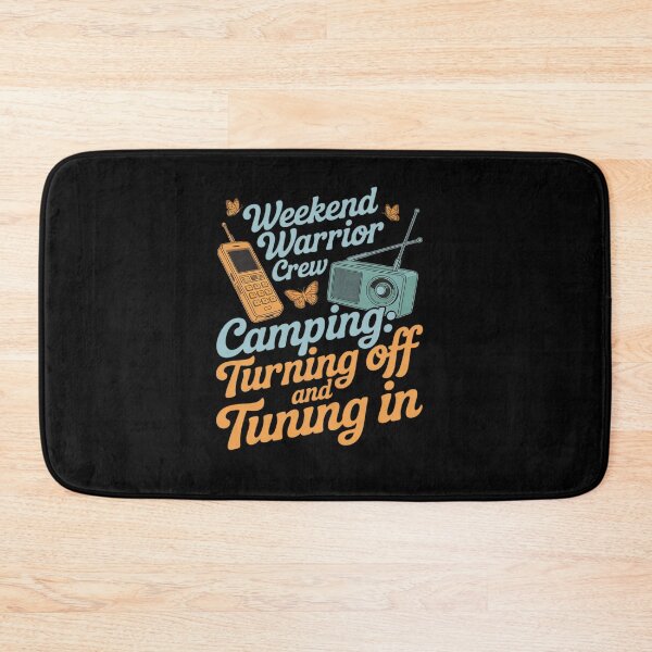 Item preview, Camping Turning Off and Tuning in Switch designed and sold by tabdejinti.