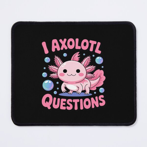 Item preview, I Axolotl Questions Cute Axolotl Kids 2  designed and sold by MathisBellanger.