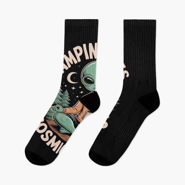 Item preview, Camping Vibes & Cosmic Skies Alien Coffee designed and sold by tabdejinti.