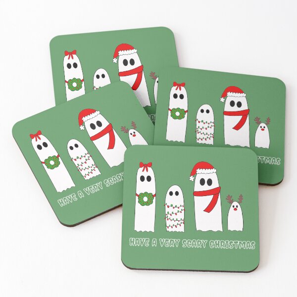 Item preview, Ghost Scary Christmas designed and sold by Lindsay Joann.
