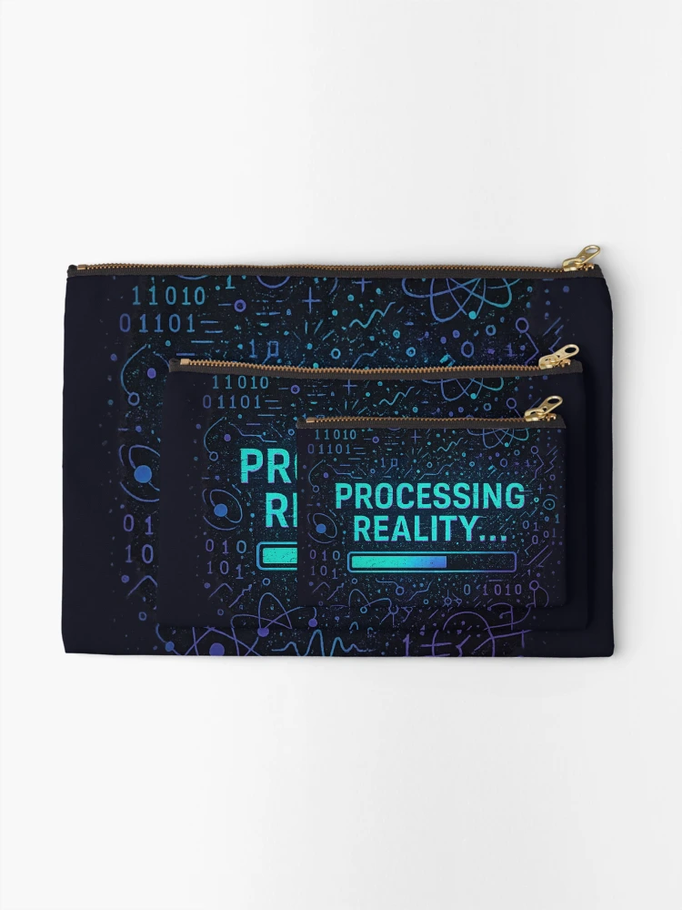 Thumbnail 2 of 4, Zipper Pouch, Processing Reality designed and sold by Bellassi.
