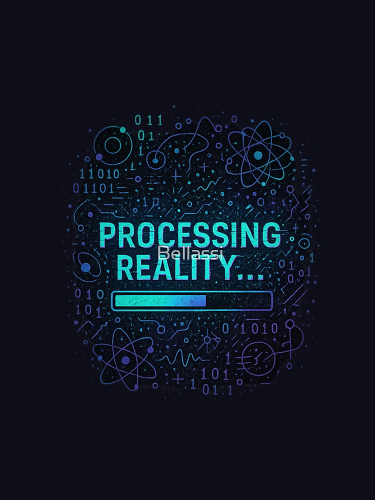 Thumbnail 4 of 4, Samsung Galaxy Phone Case, Processing Reality designed and sold by Bellassi.