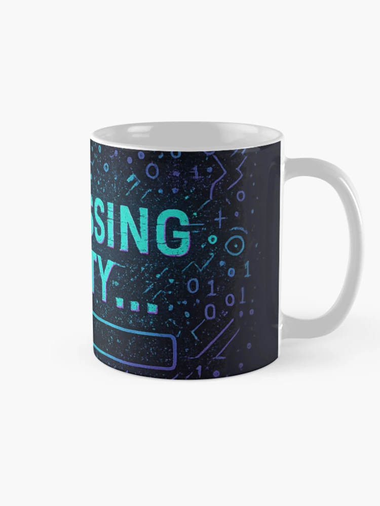 Thumbnail 3 of 6, Coffee Mug, Processing Reality designed and sold by Bellassi.