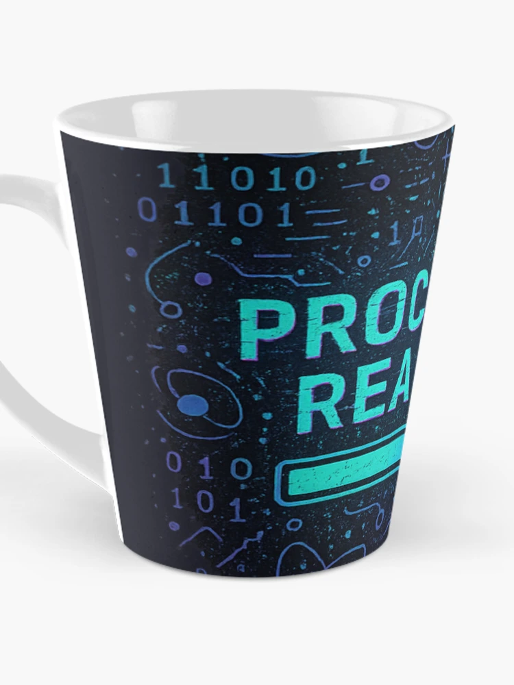 Thumbnail 3 of 4, Coffee Mug, Processing Reality designed and sold by Bellassi.