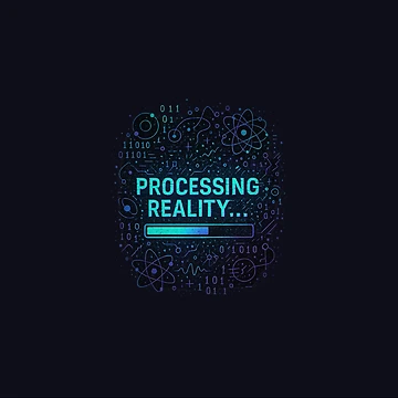 Artwork thumbnail, Processing Reality by Bellassi