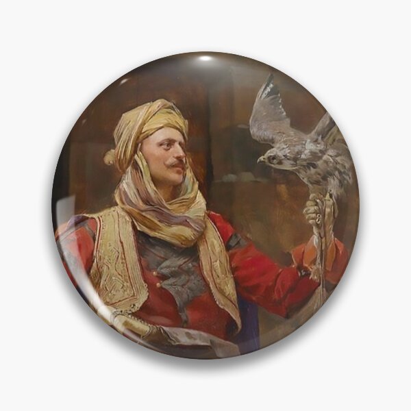 Item preview, THE FALCON TRAINER BY PAVLE PAJA JOVANOVIC designed and sold by humbleserf.