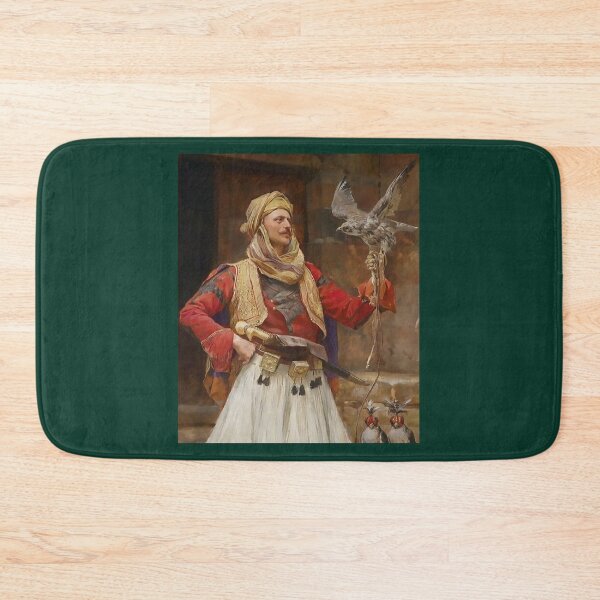 Item preview, THE FALCON TRAINER BY PAVLE PAJA JOVANOVIC designed and sold by humbleserf.