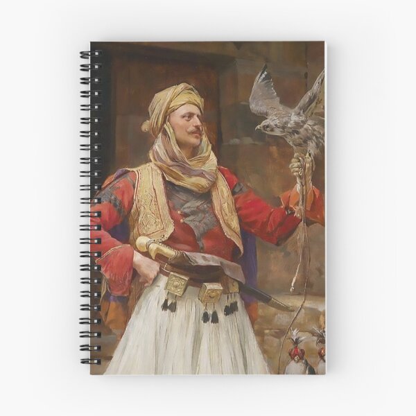 Item preview, THE FALCON TRAINER BY PAVLE PAJA JOVANOVIC designed and sold by humbleserf.