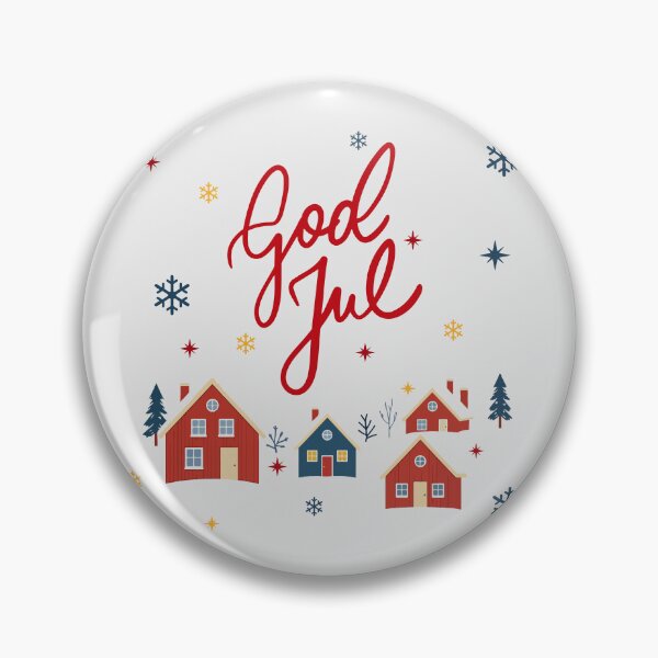 Item preview, Nordic Houses – Cozy Winter Village Design designed and sold by LitaBarc.