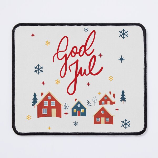 Item preview, Nordic Houses – Cozy Winter Village Design designed and sold by LitaBarc.