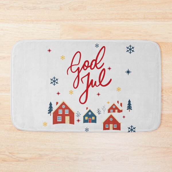 Item preview, Nordic Houses – Cozy Winter Village Design designed and sold by LitaBarc.