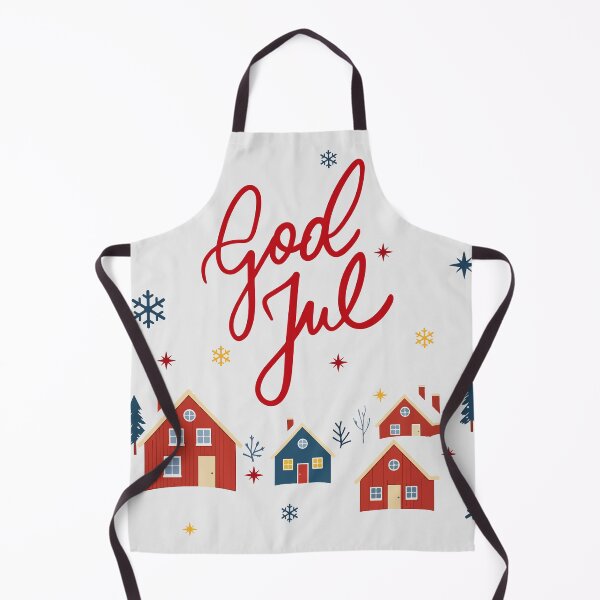 Item preview, Nordic Houses – Cozy Winter Village Design designed and sold by LitaBarc.