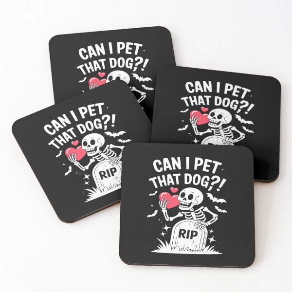 Item preview, Can I Pet That Dog Skeleton Dog Lover designed and sold by tabdejinti.