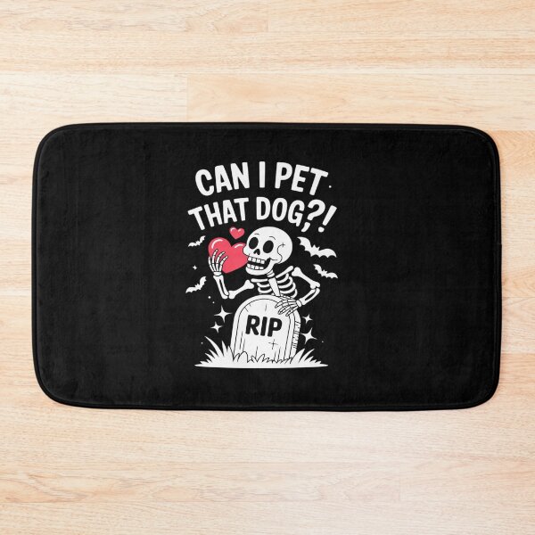 Item preview, Can I Pet That Dog Skeleton Dog Lover designed and sold by tabdejinti.