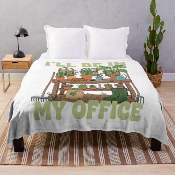 Item preview, I'll Be In My Office Gardening Funny Gardener designed and sold by Dopsel56.