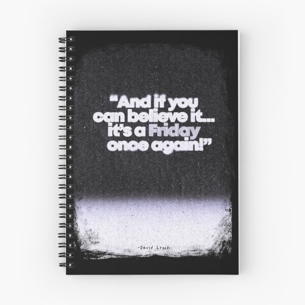 Item preview, David Lynch - Famous Quote #MinimalBW designed and sold by WHAT THE SHIRT.