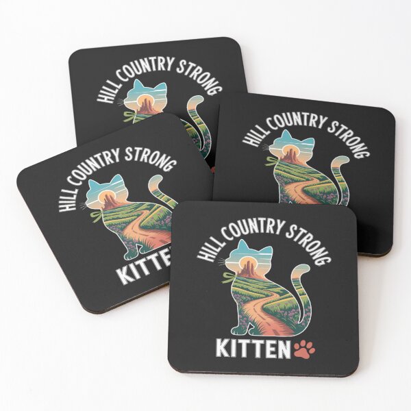 Item preview, Hill Country Strong Kittie Kittie designed and sold by JenniferRudol.