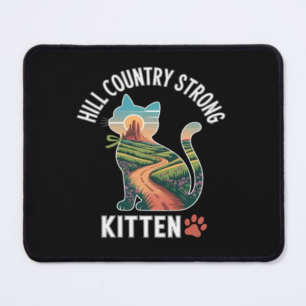 Item preview, Hill Country Strong Kittie Kittie designed and sold by JenniferRudol.