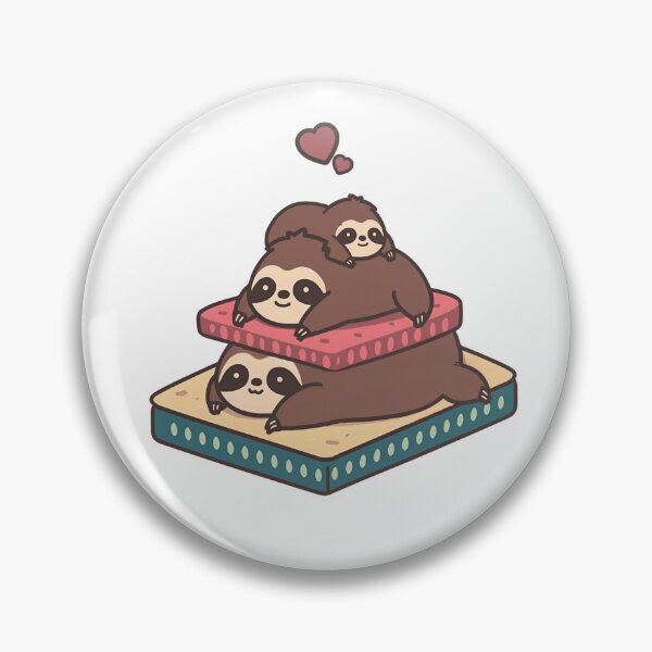 Item preview, Sloths Stack designed and sold by ZimnyDran.