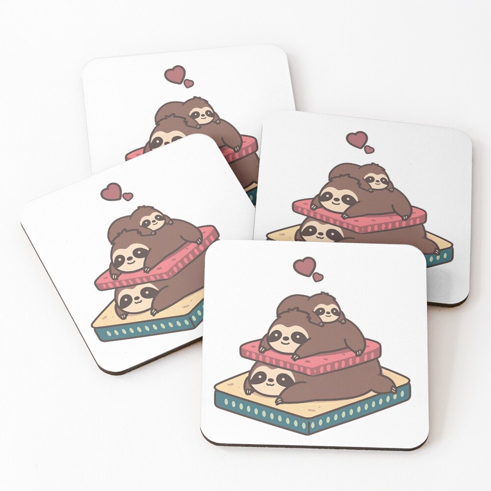 Item preview, Coasters (Set of 4) designed and sold by ZimnyDran.