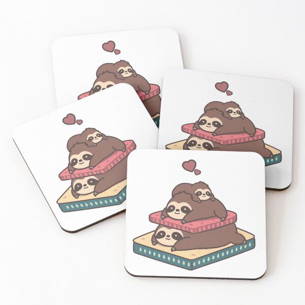 Item preview, Sloths Stack designed and sold by ZimnyDran.