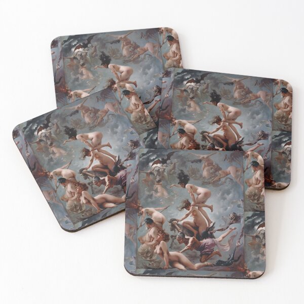 Item preview, WITCHES GOING TO THEIR SABBATH BY LUIS RICARDO FALERO (1878) designed and sold by humbleserf.