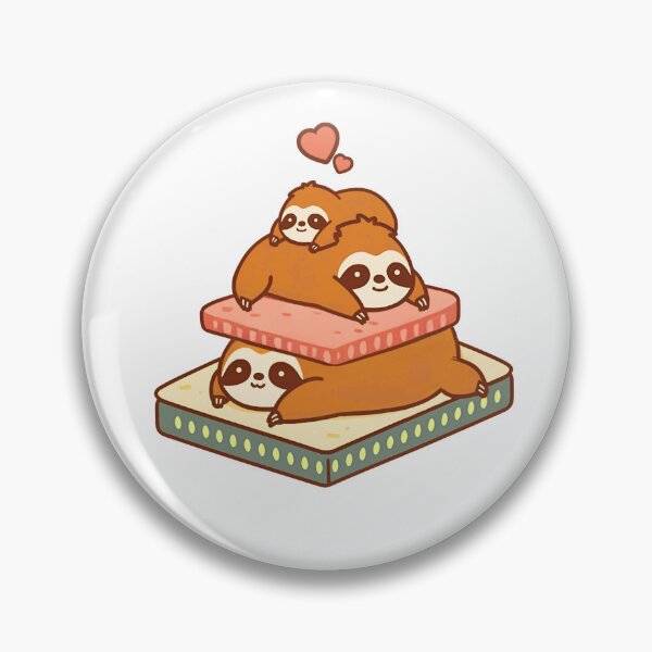 Item preview,  Sloths Stack designed and sold by ZimnyDran.