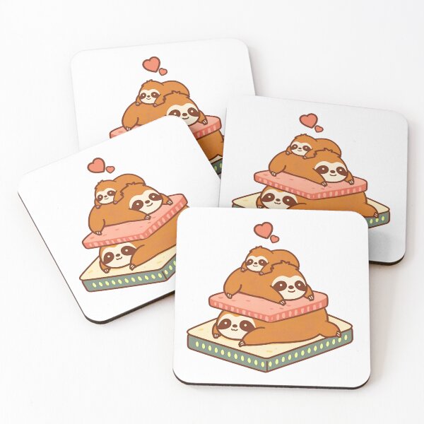 Item preview,  Sloths Stack designed and sold by ZimnyDran.