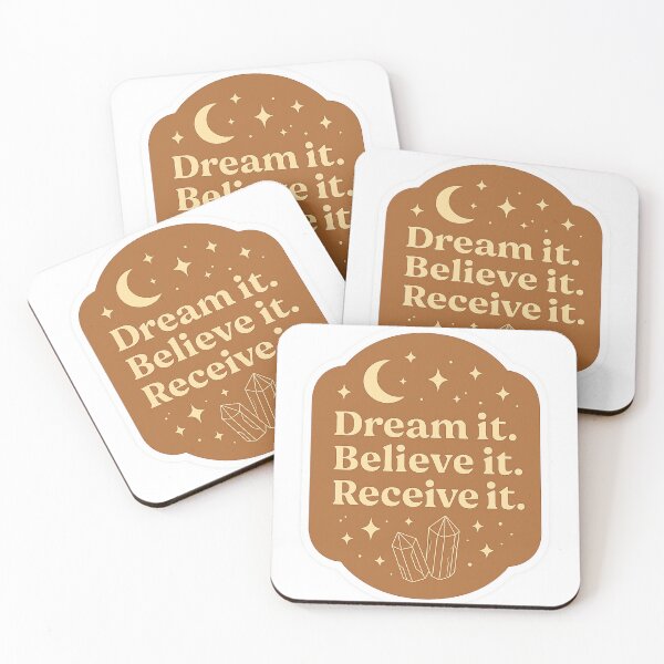 Item preview, Dream It Believe It  Receive It  designed and sold by DEEPDesignsART.