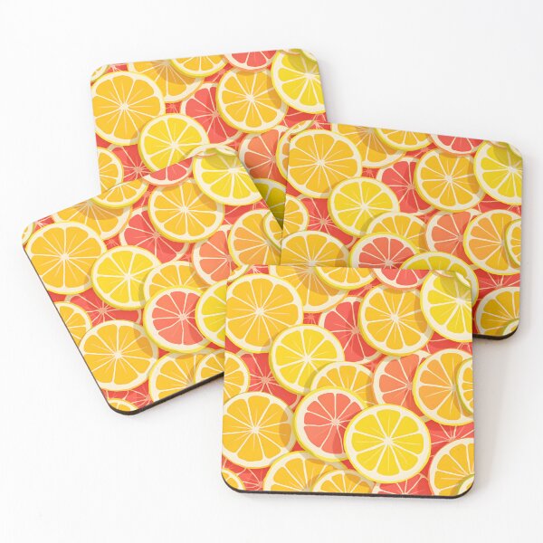 Item preview, Shapes of oranges, lemons, and grape fruits  designed and sold by BDLdesigns.