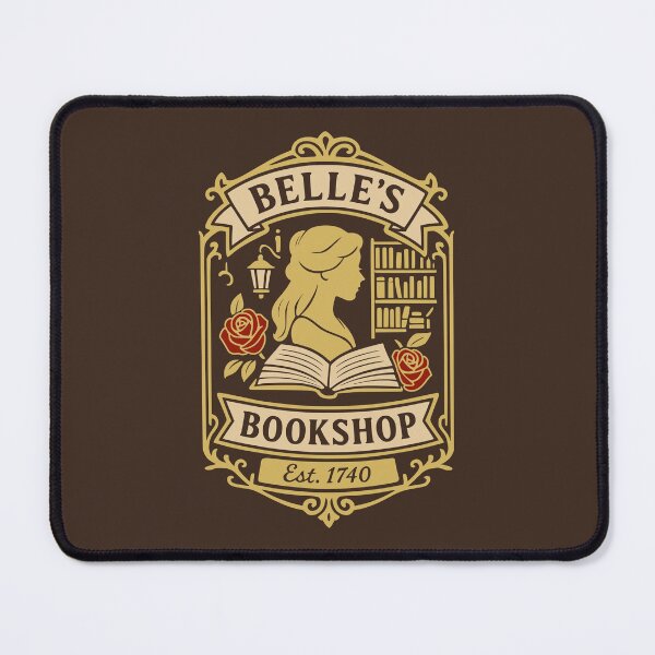 Item preview, Belle's Bookshop designed and sold by Coconautica.
