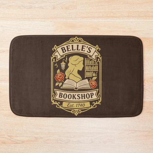 Item preview, Belle's Bookshop designed and sold by Coconautica.