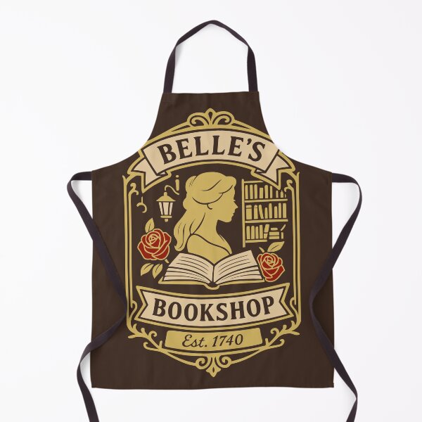 Item preview, Belle's Bookshop designed and sold by Coconautica.