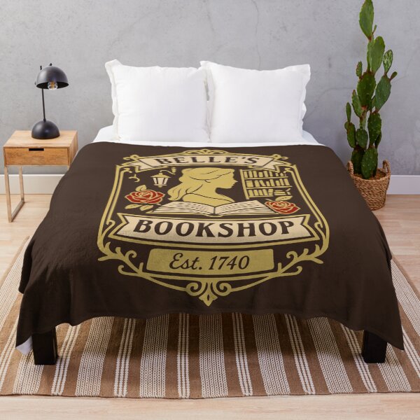 Item preview, Belle's Bookshop designed and sold by Coconautica.