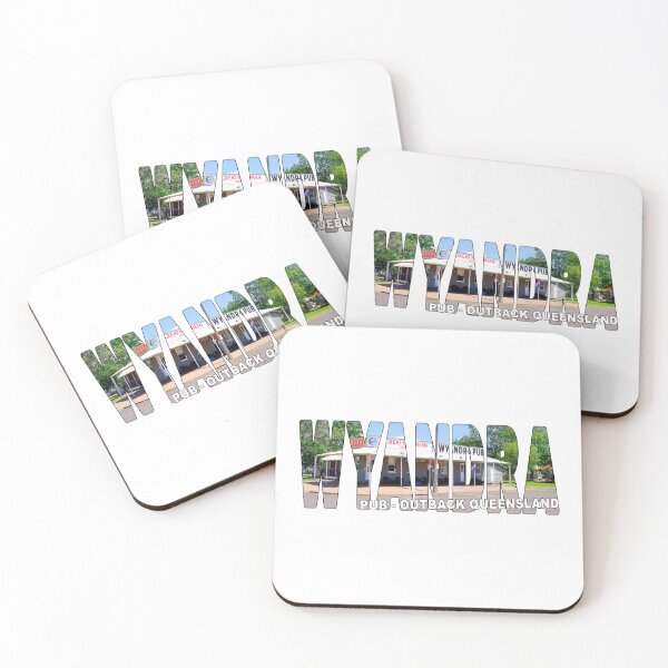 Item preview, WYANDRA Pub Outback Queensland - Mitchell Highway Town designed and sold by Adam Gormley.