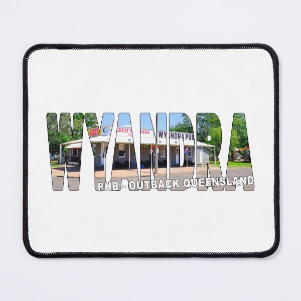 Item preview, WYANDRA Pub Outback Queensland - Mitchell Highway Town designed and sold by Adam Gormley.