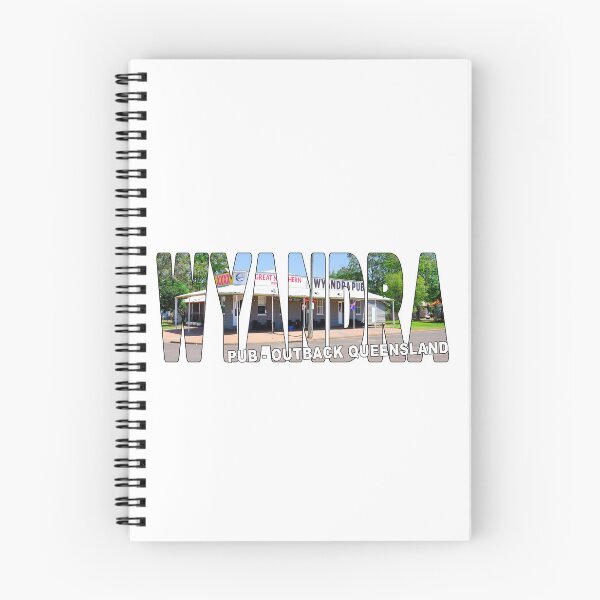 Item preview, WYANDRA Pub Outback Queensland - Mitchell Highway Town designed and sold by Adam Gormley.