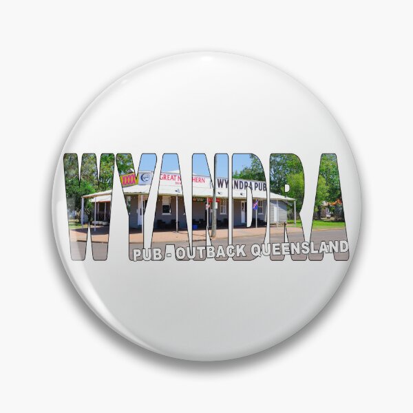 Item preview, WYANDRA Pub Outback Queensland - Mitchell Highway Town designed and sold by Adam Gormley.