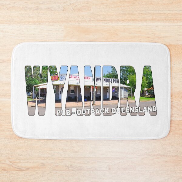 Item preview, WYANDRA Pub Outback Queensland - Mitchell Highway Town designed and sold by Adam Gormley.