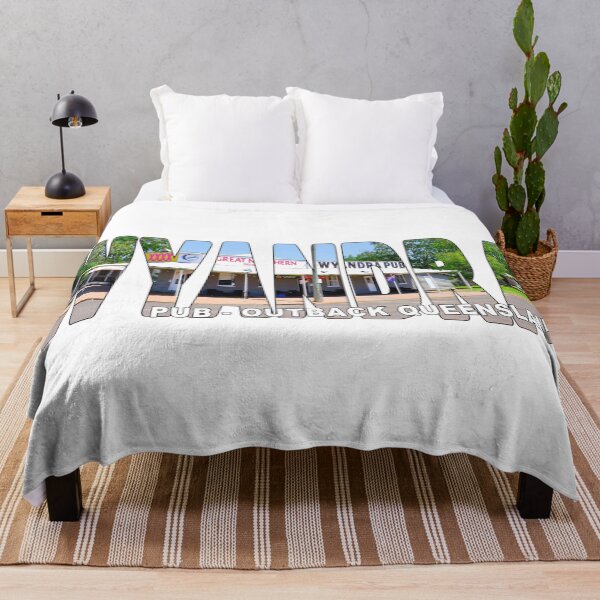 Item preview, WYANDRA Pub Outback Queensland - Mitchell Highway Town designed and sold by Adam Gormley.