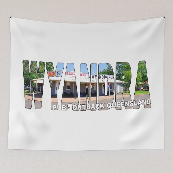 Item preview, WYANDRA Pub Outback Queensland - Mitchell Highway Town designed and sold by Adam Gormley.