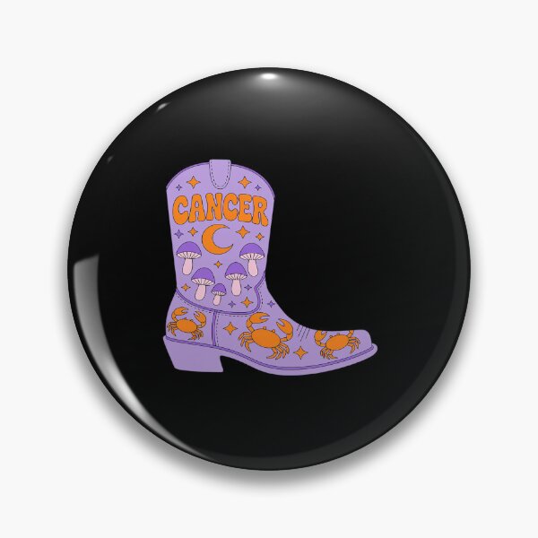 Item preview, Cancer Boot Moon Pastel Western Zodiac designed and sold by tabdejinti.