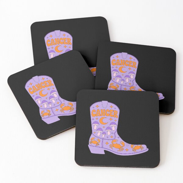 Item preview, Cancer Boot Moon Pastel Western Zodiac designed and sold by tabdejinti.