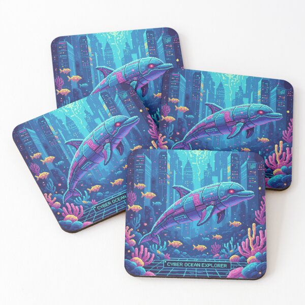 Item preview, Futuristic Dolphin designed and sold by OSBS-ART.
